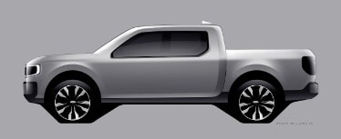 Ford Maverick Design Sketch